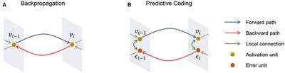 Brain-inspired Predictive Coding Improves the Performance of Machine Challenging Tasks